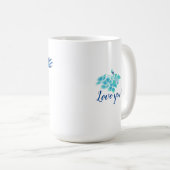 Hummingbird and Flowers Ma Koffiemok (Voorkant rechts)