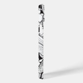 Hummingbird and fuchsia Case-Mate iPhone case (Achterkant / Rechts)