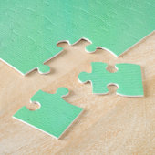 Hummingbird and Fuchsia Painting Legpuzzel (Zijkant)