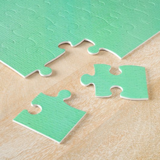 Hummingbird and Fuchsia Painting Legpuzzel (Zijkant)