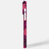 Hummingbird and fuchsia violet Case-Mate iPhone case (Achterkant / Links)