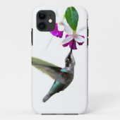 Hummingbird and Fuschia Case-Mate iPhone Case (Achterkant)