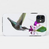Hummingbird and Fuschia Case-Mate iPhone Case (Achterkant (horizontaal))