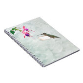 Hummingbird and Fuschia Notitieboek (Rechterzijde)