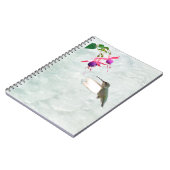 Hummingbird and Fuschia Notitieboek (Linkerzijde)