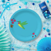 Hummingbird and Ladybug Paper Bord (Feest)