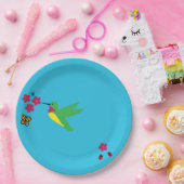 Hummingbird and Ladybug Paper Bord (Feest)