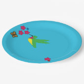 Hummingbird and Ladybug Paper Bord (Gekanteld)