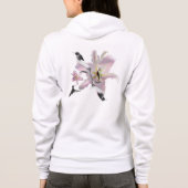 Hummingbird and Lilies Hoodie (Achterkant)