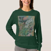 Hummingbird and Moth long sleeved t-shirt (Voorkant)