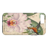 Hummingbird and Orchid Case-Mate iPhone Case (Achterkant (Horizontaal))