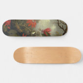 Hummingbird and Passion Flowers Persoonlijk Skateboard (Horizontaal)