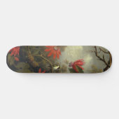 Hummingbird and Passion Flowers Persoonlijk Skateboard (Horizontaal)