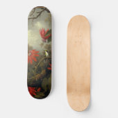 Hummingbird and Passion Flowers Persoonlijk Skateboard (Voorkant)
