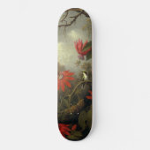 Hummingbird and Passion Flowers Persoonlijk Skateboard (Voorkant)