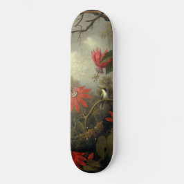 Hummingbird and Passion Flowers Persoonlijk Skateboard