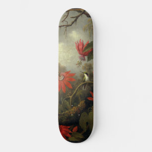 Hummingbird and Passion Flowers Persoonlijk Skateboard
