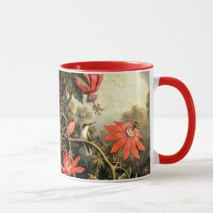 Hummingbird and Passionflower Mok