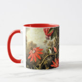 Hummingbird and Passionflower Mok (Links)