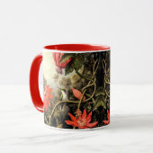 Hummingbird and Passionflower Mok (Voorkant links)