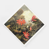 Hummingbird and Passionflower Servet (Hoek)