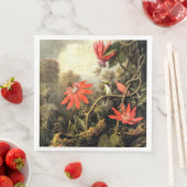 Hummingbird and Passionflower Servet (Insitu)