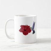 Hummingbird and Red Hibiscus Koffiemok (Links)