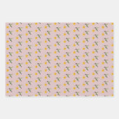 Hummingbird and Star Inpakpapier Vel (Voorkant 3)