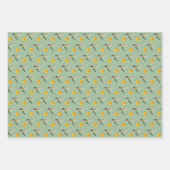 Hummingbird and Star Inpakpapier Vel (Voorkant 2)