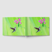 Hummingbird and Sweet Peas Painting Gastenboek (Volledig)