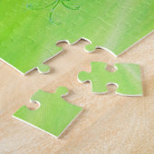 Hummingbird and Sweet Peas Painting Legpuzzel (Zijkant)