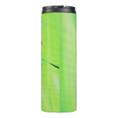 Hummingbird and Sweet Peas Painting Thermosbeker (Achterkant)