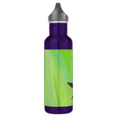 Hummingbird and Sweet Peas Painting Waterfles (Links)