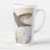 Hummingbird and Wildflower Digital Art Coffee Mok (Rechts)