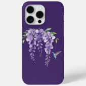 Hummingbird and Wisteria Case-Mate iPhone Case (Achterkant)