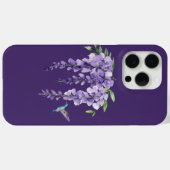 Hummingbird and Wisteria Case-Mate iPhone Case (Achterkant (horizontaal))