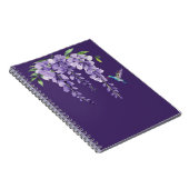Hummingbird and Wisteria Notitieboek (Rechterzijde)
