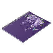 Hummingbird and Wisteria Notitieboek (Linkerzijde)