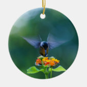 Hummingbird Angel Wings Ornament (Voorkant)
