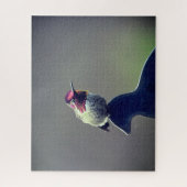 Hummingbird Anna's Puzzle Legpuzzel (Verticaal)