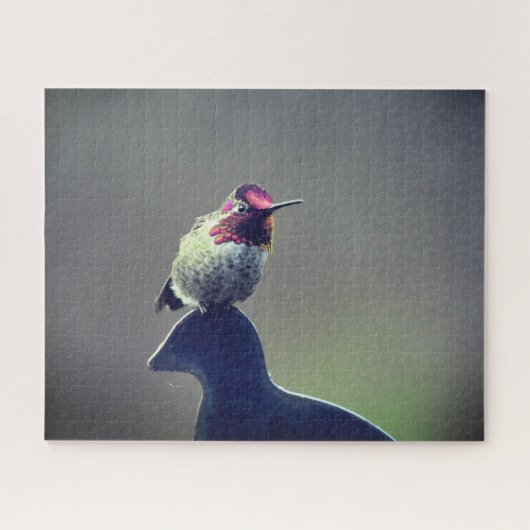 Hummingbird Anna's Puzzle Legpuzzel (Horizontaal)