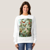 Hummingbird Antiek Print Trui (Voorkant volledig)