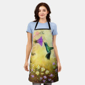 Hummingbird Apron (medium) Schort (Gedragen)