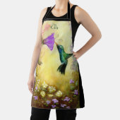 Hummingbird  Apron (medium) Schort (Insitu)