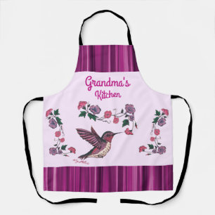 Hummingbird Apron Schort