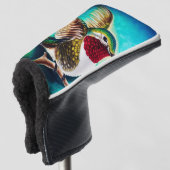 Hummingbird aRT Golfheadcover (3/4 voorkant)