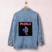 HUMMINGBIRD ART Jean Denim Jas Jacket (Hangar)