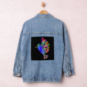 HUMMINGBIRD ART Jean Denim Jas Jacket (Hangar)