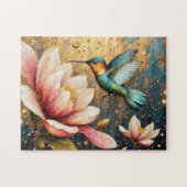 Hummingbird Art Legpuzzel (Horizontaal)