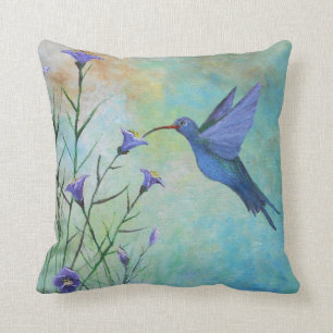 Hummingbird ART Pillow Kussen